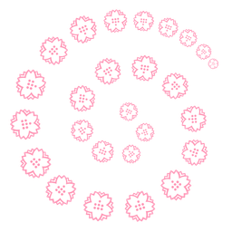 white flower and cyclone