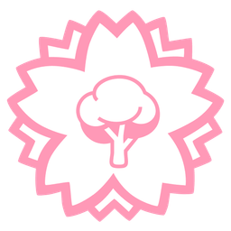 white flower and deciduous tree