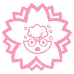 white flower and exploding head