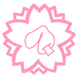 white flower and fortune cookie