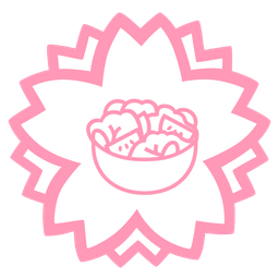 white flower and green salad