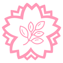 white flower and herb