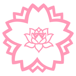 white flower and lotus