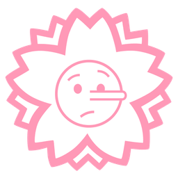 white flower and lying face