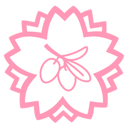 white flower and olive