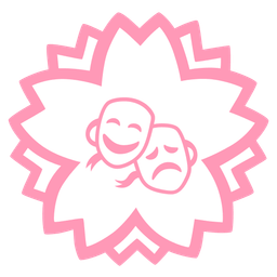 white flower and performing arts