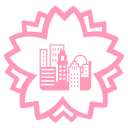 white flower and sunset