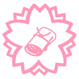 white flower and tamale