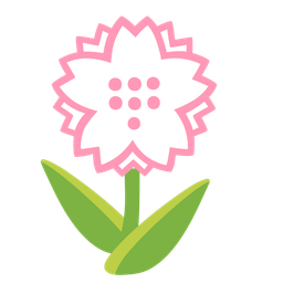 white flower and tulip