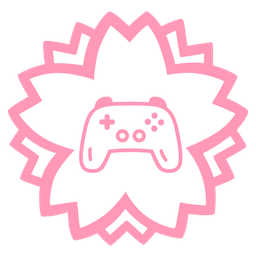 white flower and video game