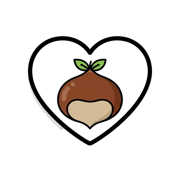 White heart and Chestnut