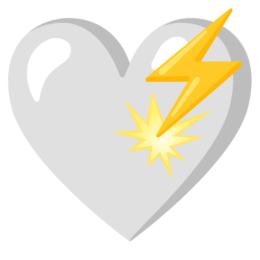 White heart and High voltage