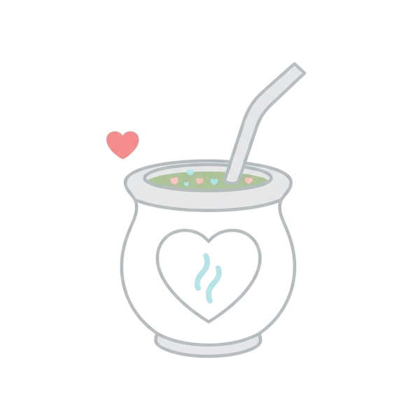 White heart and Mate