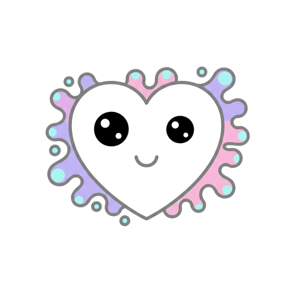 White heart and Microbe