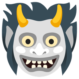 white heart and ogre