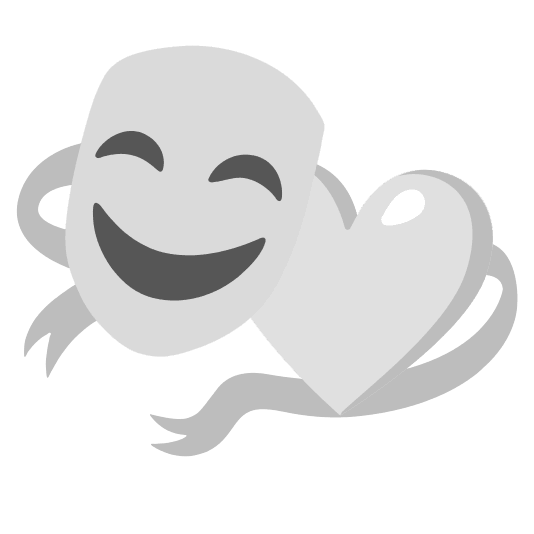 White heart and Performing arts