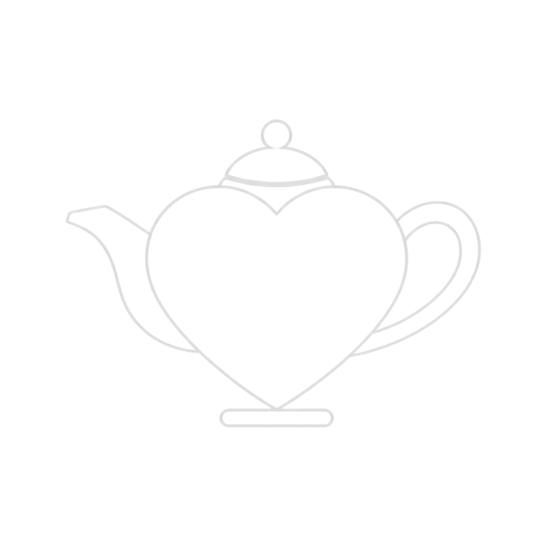 White heart and Teapot
