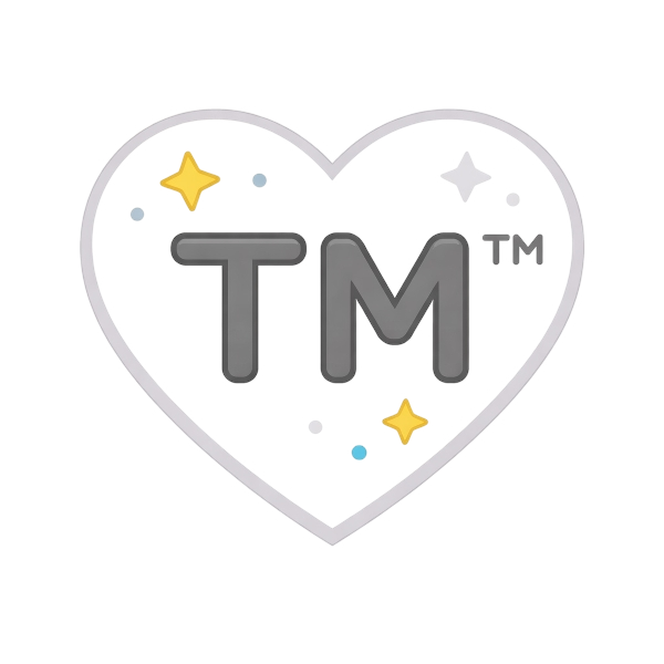 White heart and Trade mark