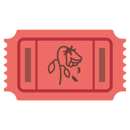 wilted flower and admission tickets