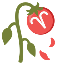 wilted flower and Aries