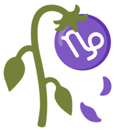 wilted flower and Capricorn