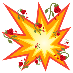 wilted flower and collision