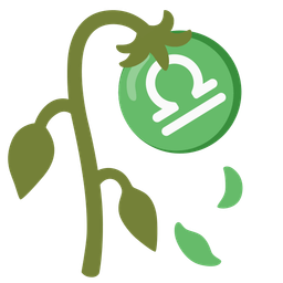 wilted flower and Libra