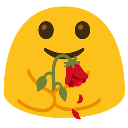 wilted flower and people hugging