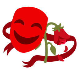 wilted flower and performing arts