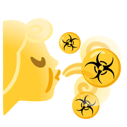 wind face and biohazard