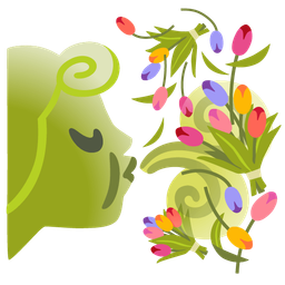 wind face and bouquet