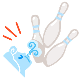 wind face and bowling