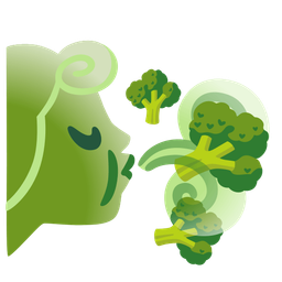 wind face and broccoli