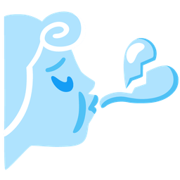 wind face and broken heart