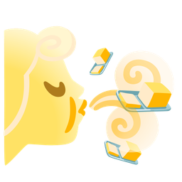 wind face and butter