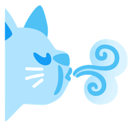 wind face and cat face