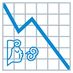 wind face and chart decreasing