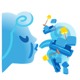 wind face and couch and lamp