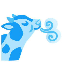 wind face and cow face