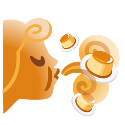 wind face and custard