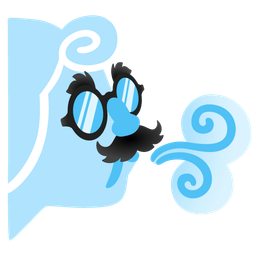 wind face and disguised face