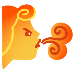 wind face and enraged face