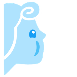 wind face and face without mouth