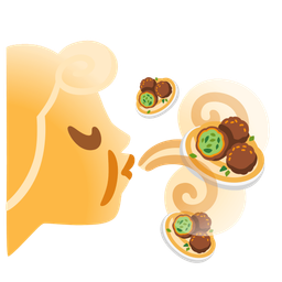 wind face and falafel