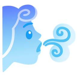 wind face and fearful face