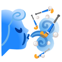 wind face and field hockey