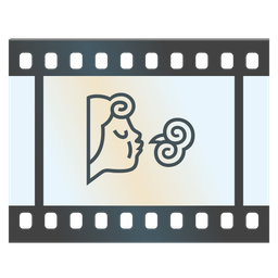 wind face and film frames