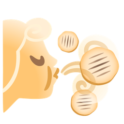 wind face and flatbread