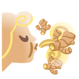 wind face and ginger root