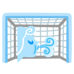 wind face and goal net